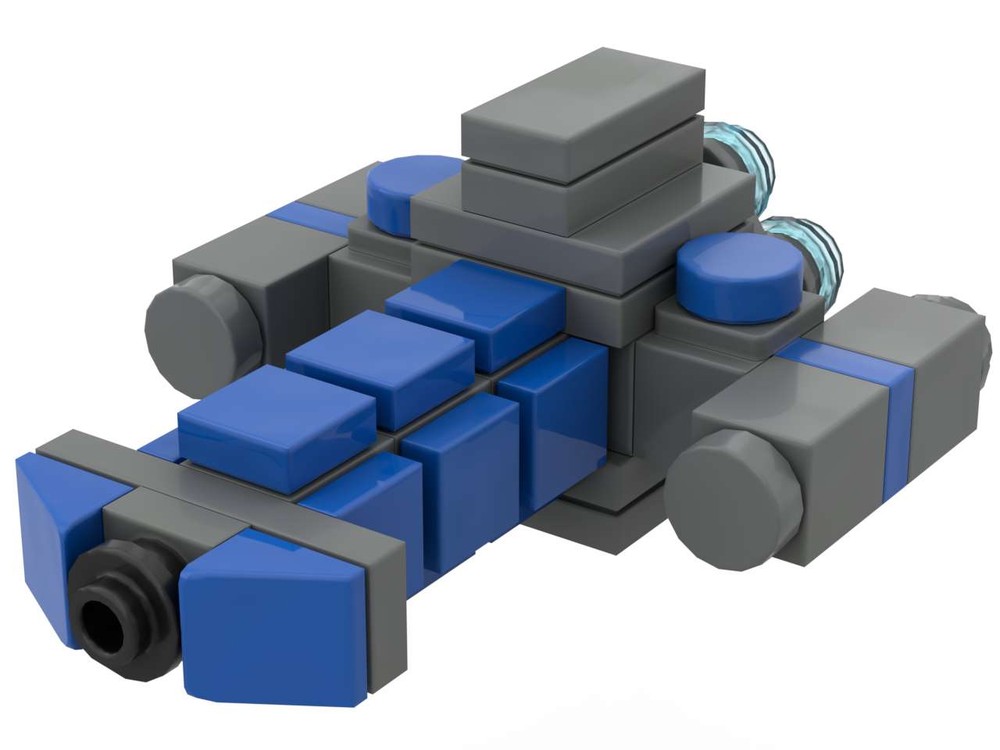 LEGO MOC-31207 Mini StarCraft Battlecruiser by meregt | Rebrickable ...