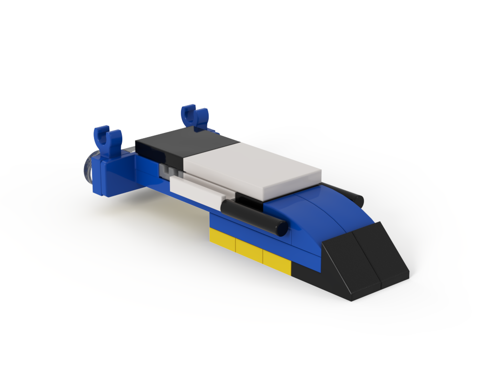 Lego Moc Magnetic Vehicle By Leonmax Rebrickable Build With Lego