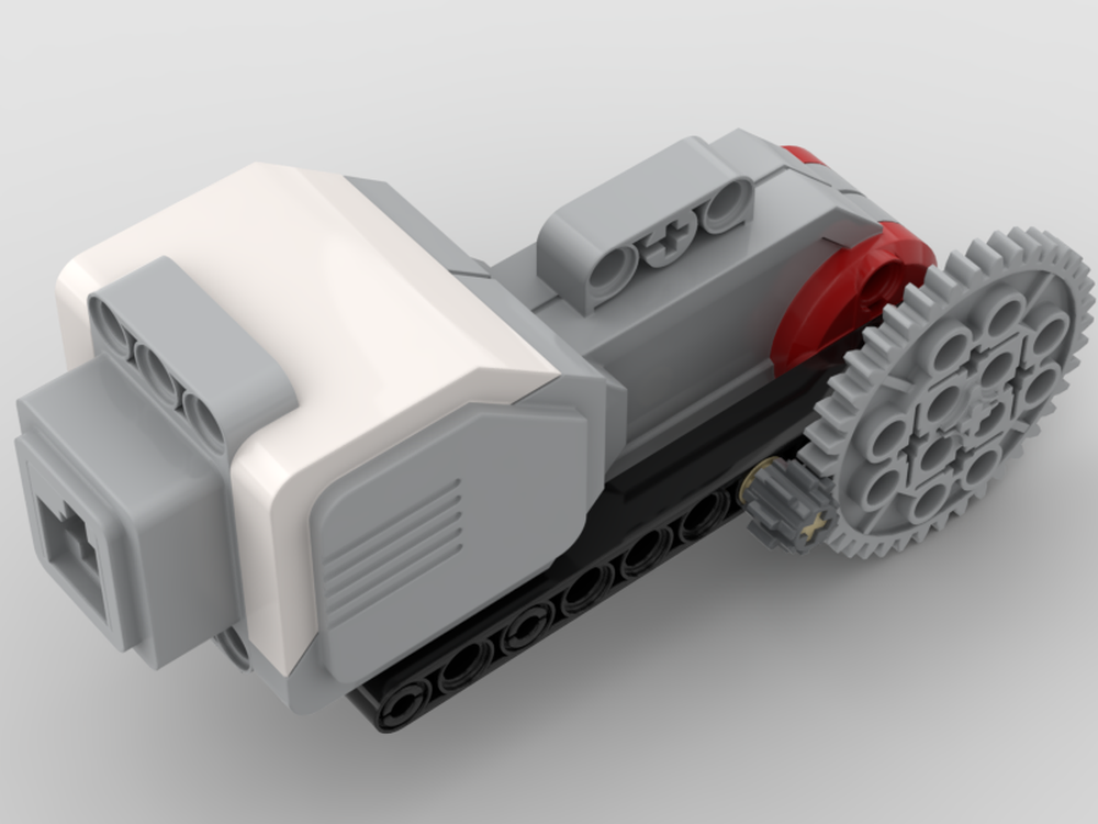 Lego Moc 31224 Mindstorms Motor Transmision Fast