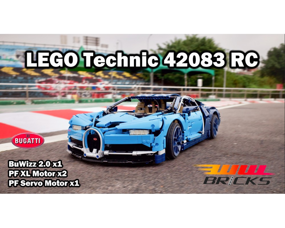 lego technic bugatti chiron 42083 race car