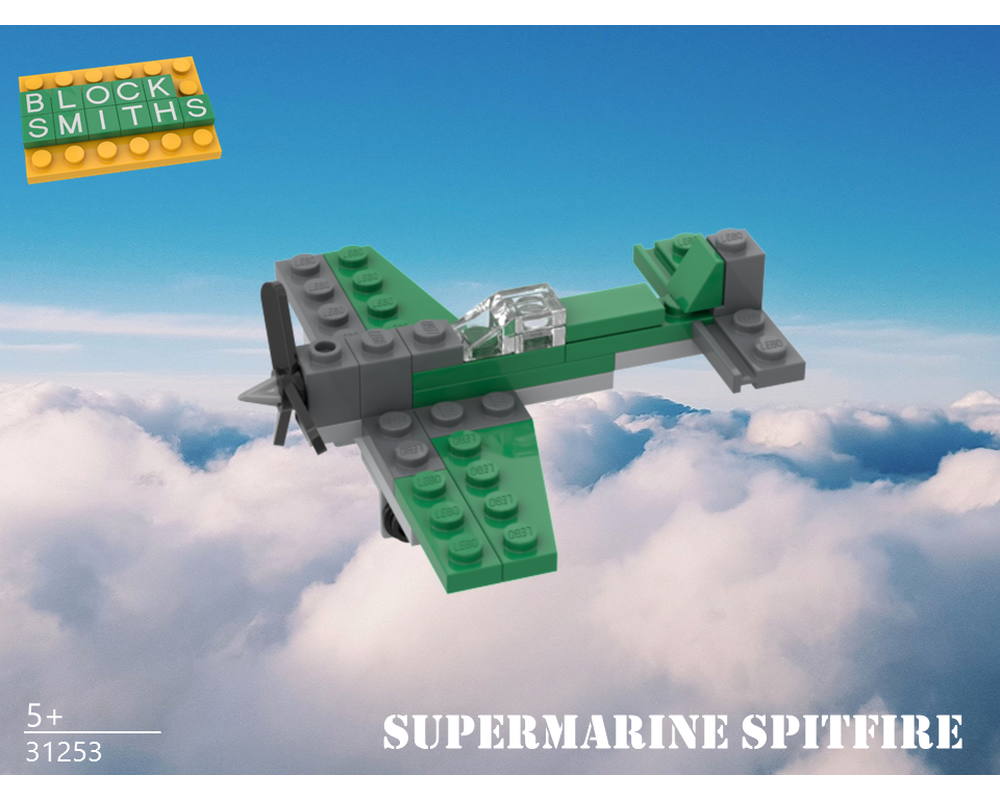 mini lego ww2 planes