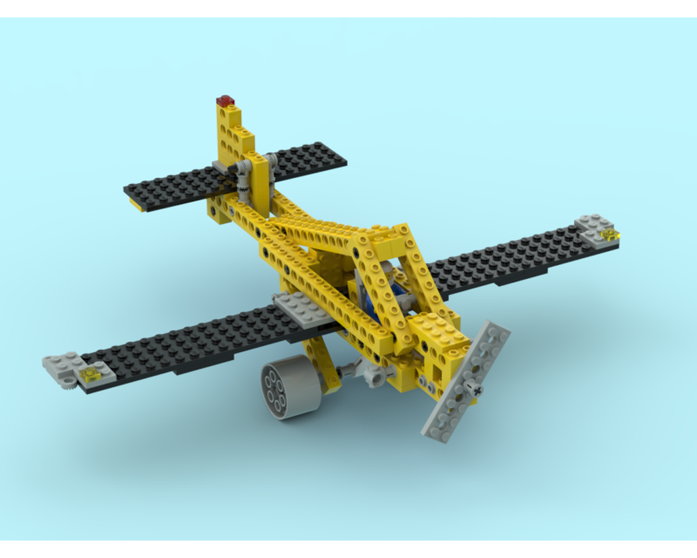 LEGO MOC Plane by se1977 | Rebrickable - Build with LEGO