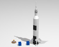 mini Saturn V