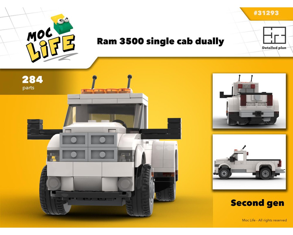 lego dodge ram 3500