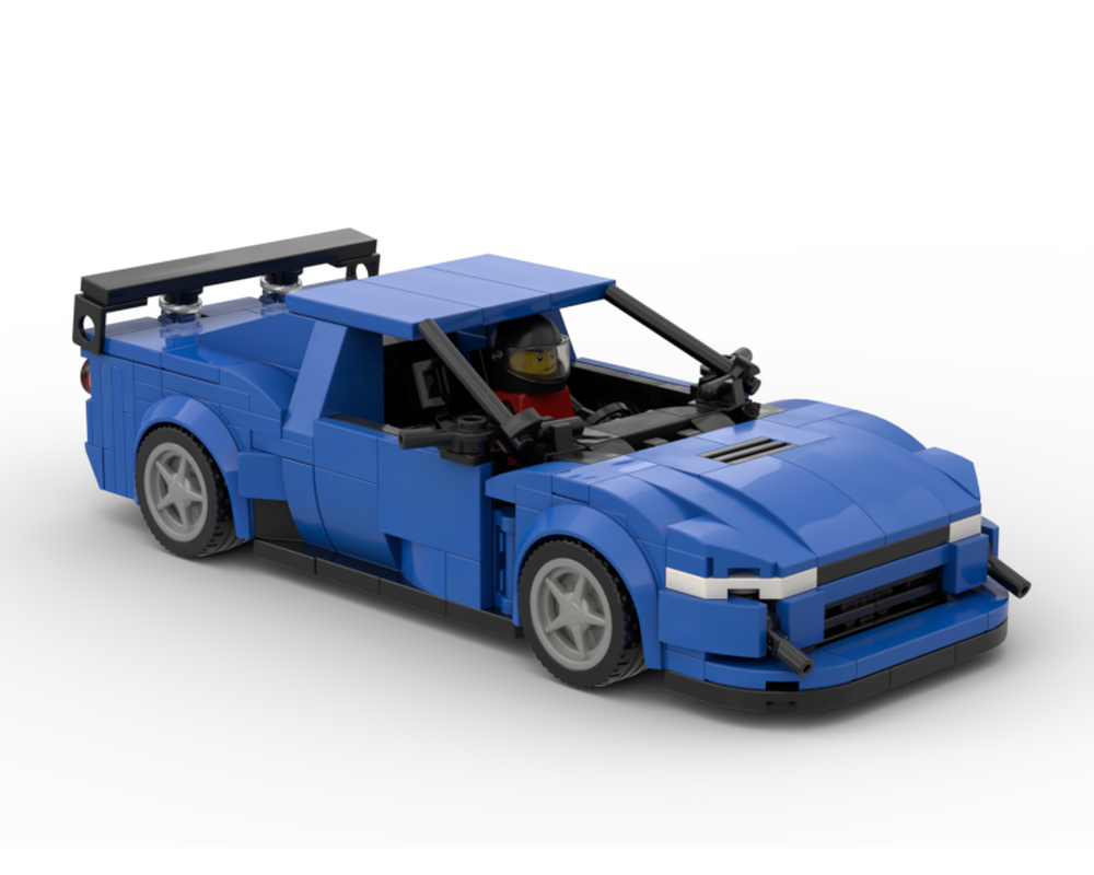 LEGO MOC-31351 Nissan Skyline R34 (Speed Champions 2019) | Rebrickable