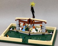 Nativity Pop-Up Book Insert