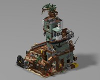 21310 - Hidden Harbour Side (70418, 70419, 70420)