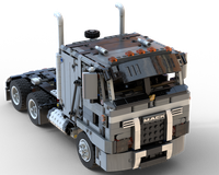 42078 Mack F700 Sleeper (Set Back)