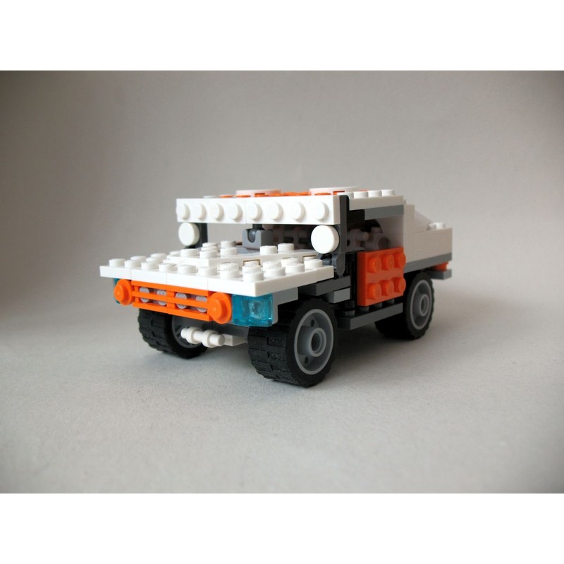 LEGO MOC-3140 31034 - Ofroader From The Future by Longeye