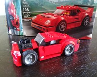 RED SLED - A Hot Rod MOC - 75890