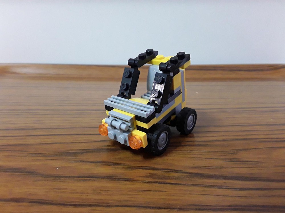 LEGO MOC 31014 Polaris by LegoOri Rebrickable Build with LEGO