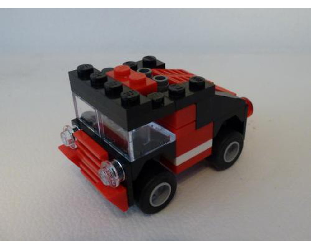 LEGO MOC 30187 Rally Truck by perbonde | Rebrickable - Build with LEGO