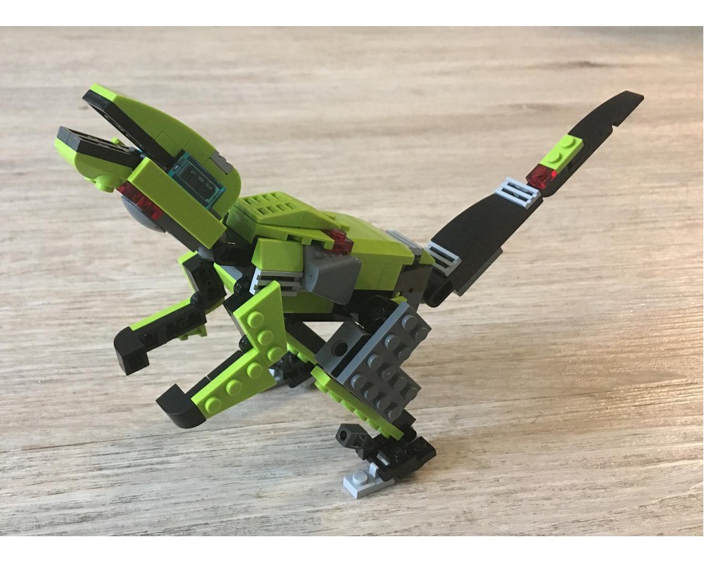 lego velociraptor pen