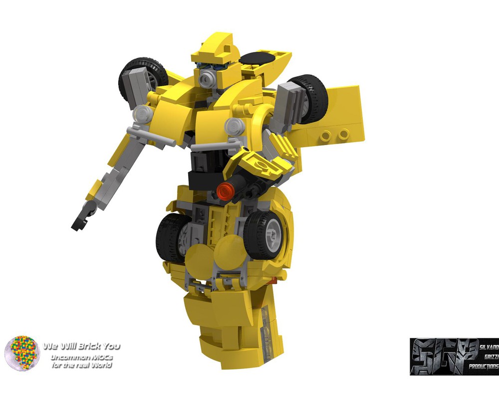 bumblebee lego toys