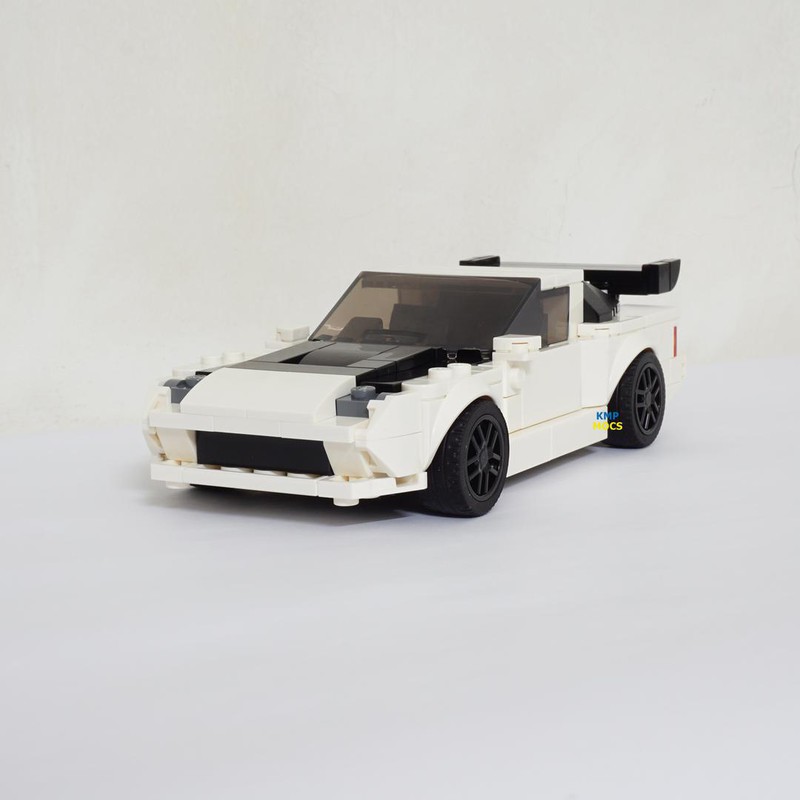 LEGO MOC Mazda RX-7 FC of Initial D Stage by KMPMOCS Rebrickable  Build with LEGO