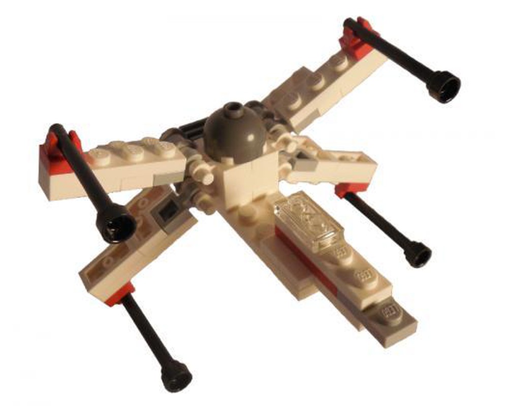LEGO MOC-3152 Mini X-Wing (Star Wars > Star Wars Episode 4/5/6 2015 ...