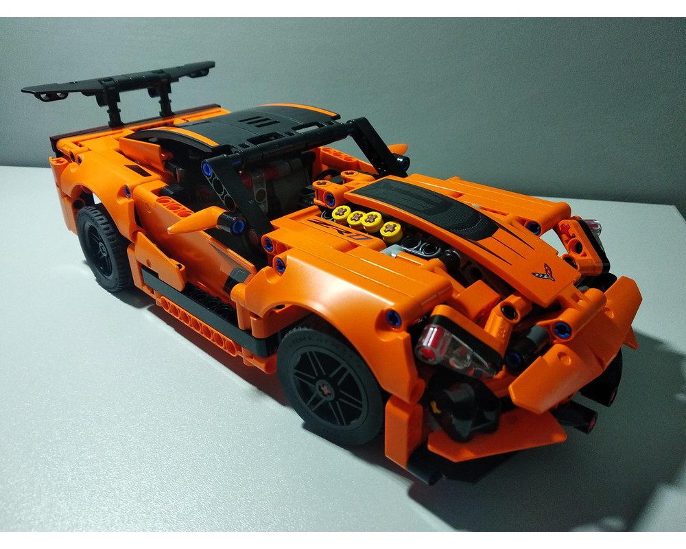 LEGO MOC 42093 Corvette mod by Kirvet | Rebrickable - Build with LEGO