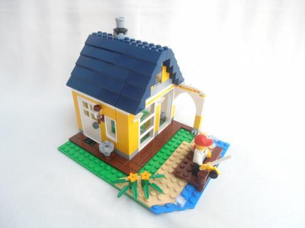 LEGO MOC 31035 Arches at The Beach by PeterSzabo | Rebrickable - Build ...