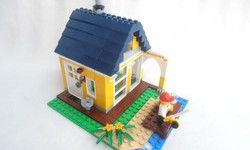 LEGO MOC-11396 Beach (Creator 2017) | Rebrickable - Build with LEGO