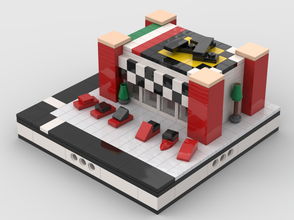 lego city ferrari