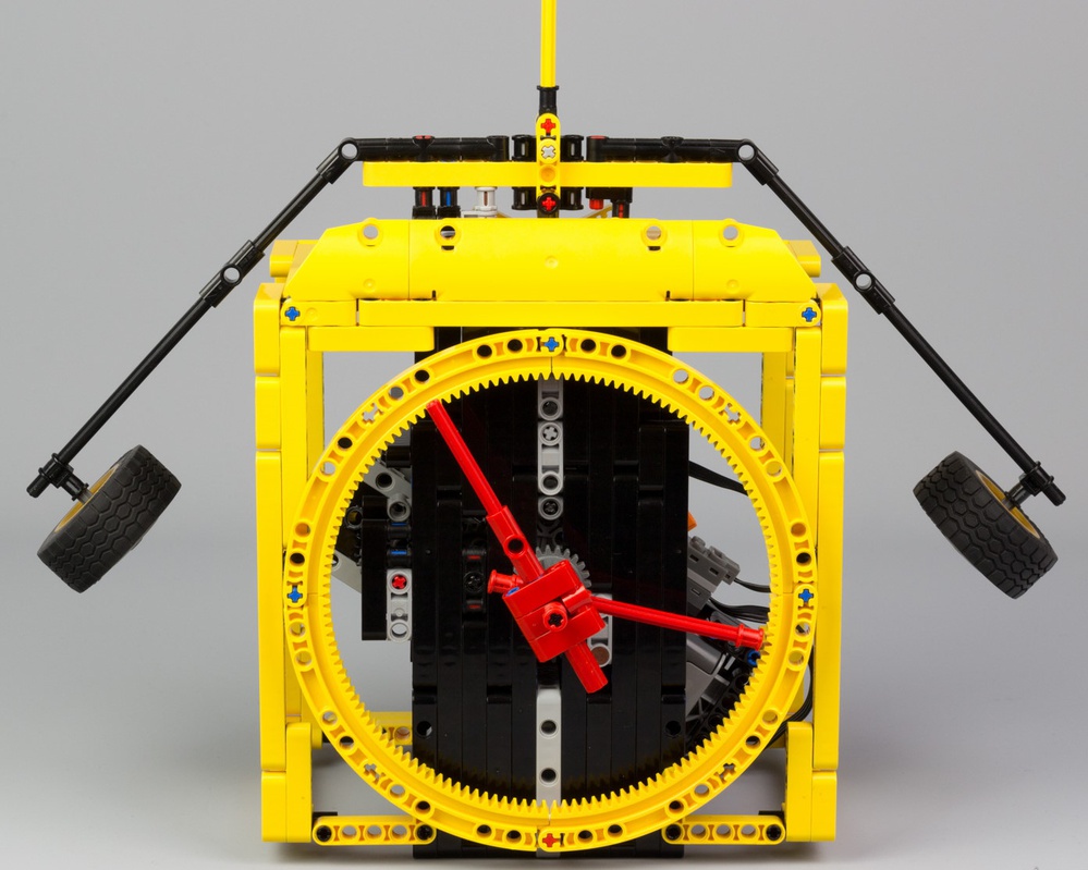 LEGO MOC Clock With Remontoire by | Rebrickable - with LEGO