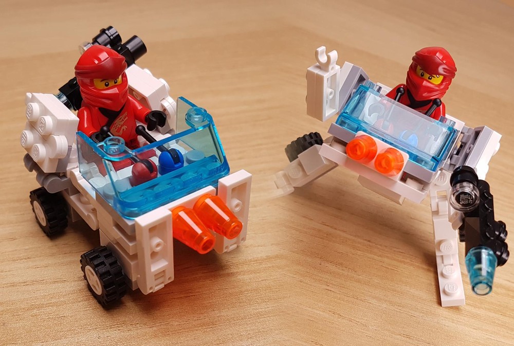 mini robot transformer