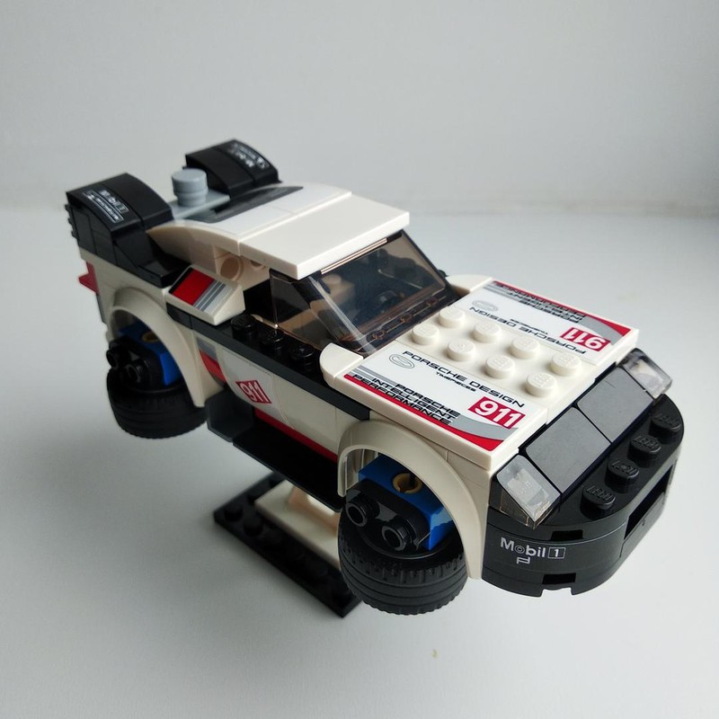 Lave om Uredelighed overvældende LEGO MOC 75888 Future Car by Kirvet | Rebrickable - Build with LEGO