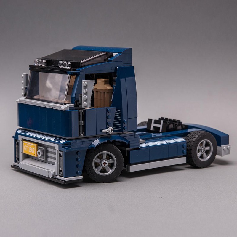 LEGO MOC 10265 Truck by Keep On Bricking | Rebrickable - Build with LEGO