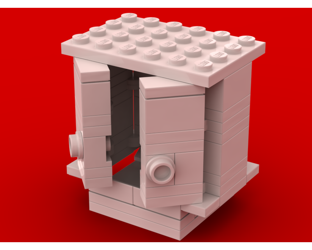 LEGO MOC Hermetic Doors for Space Buildings by Serenity Rebrickable