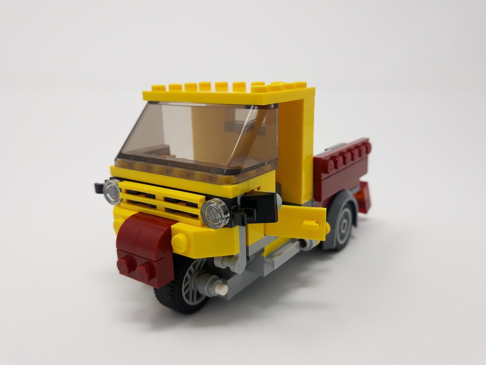 LEGO IDEAS - PIAGGIO Ape 50