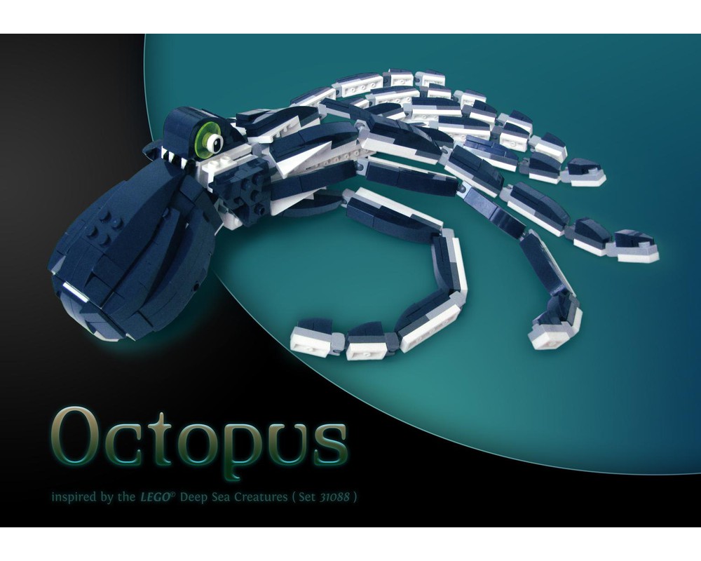 lego octopus