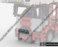 Bull catcher Version 1 for 42098 Car Transpoter and C-Modell Tractor Unit