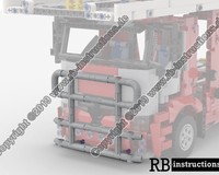 Bull catcher Version 2 for 42098 Car Transpoter and C-Modell Tractor Unit