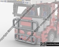 Bull catcher Version 3 for 42098 Car Transpoter and C-Modell Tractor Unit