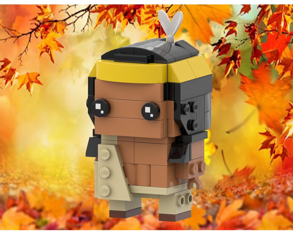 LEGO MOC Thanksgiving Native American by iBrickheadz | Rebrickable ...