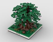 LEGO MOC Minecraft Village from 21125 - Treehouse by sebbl