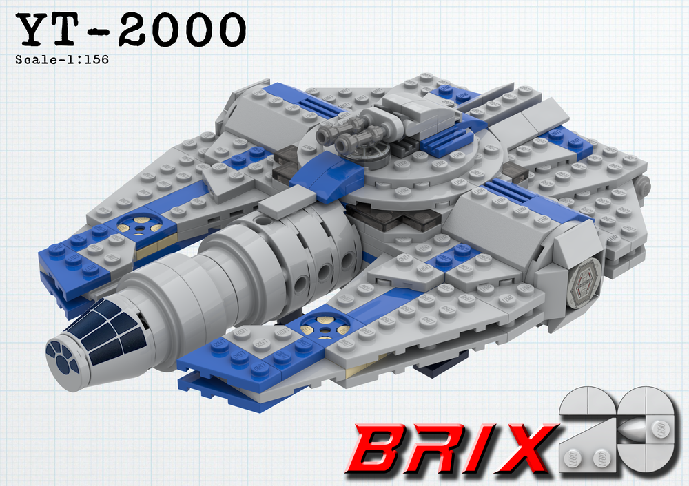 LEGO MOC YT-2000 by Brix23 | Rebrickable - with LEGO