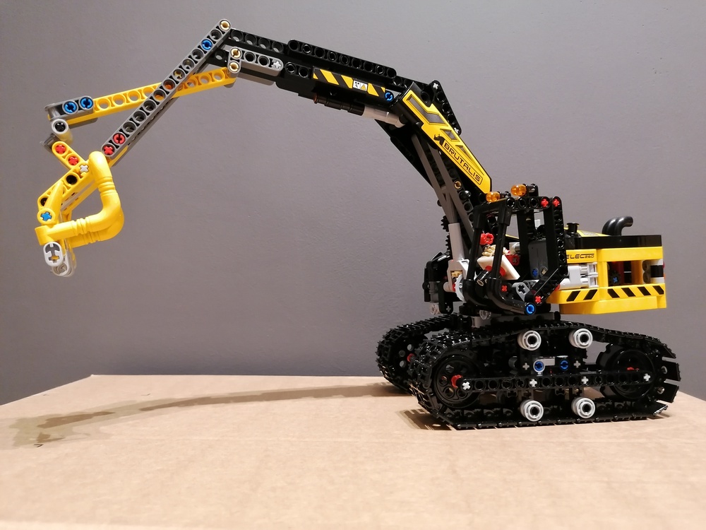 Reception missil værdi LEGO MOC 42094 Alternate - Excavator - Brutalis by tgbdz | Rebrickable -  Build with LEGO