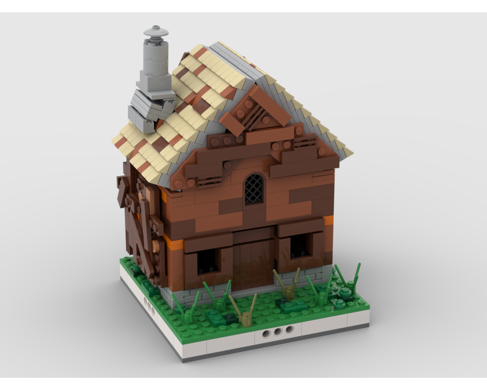 LEGO MOC-31938 Farm House for a Modular Village (Other 2019