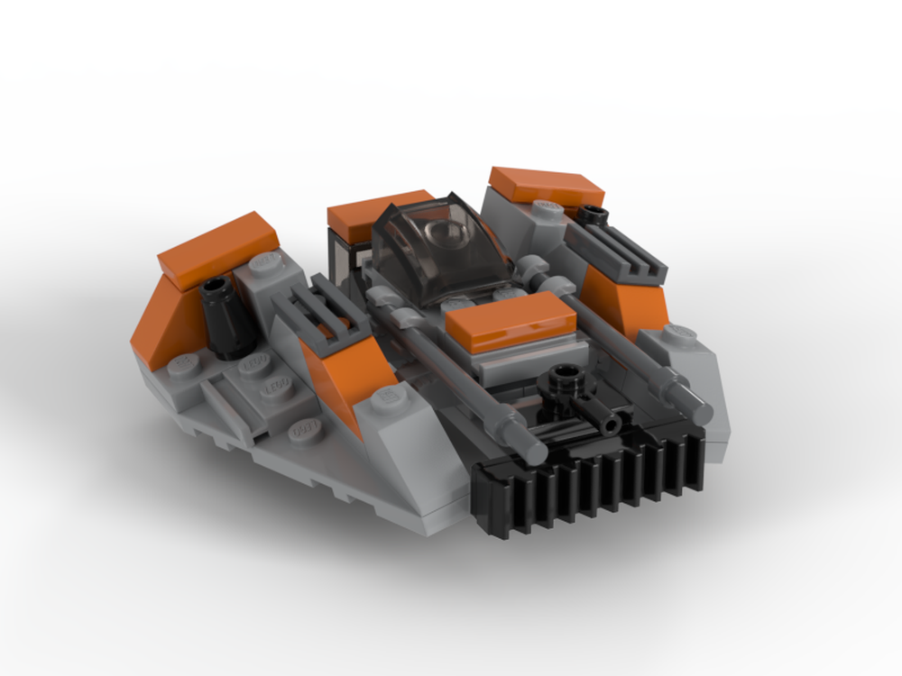 snowspeeder lego moc