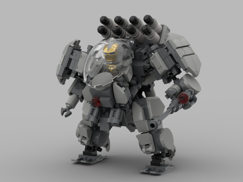 LEGO won't make modern war machines, but others are picking up the