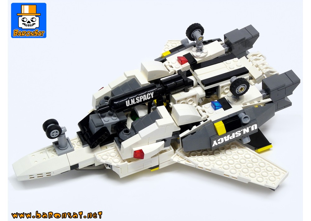 LEGO MOC-31969 RB VALKYRIE VF-1S by BaronSat | Rebrickable - Build