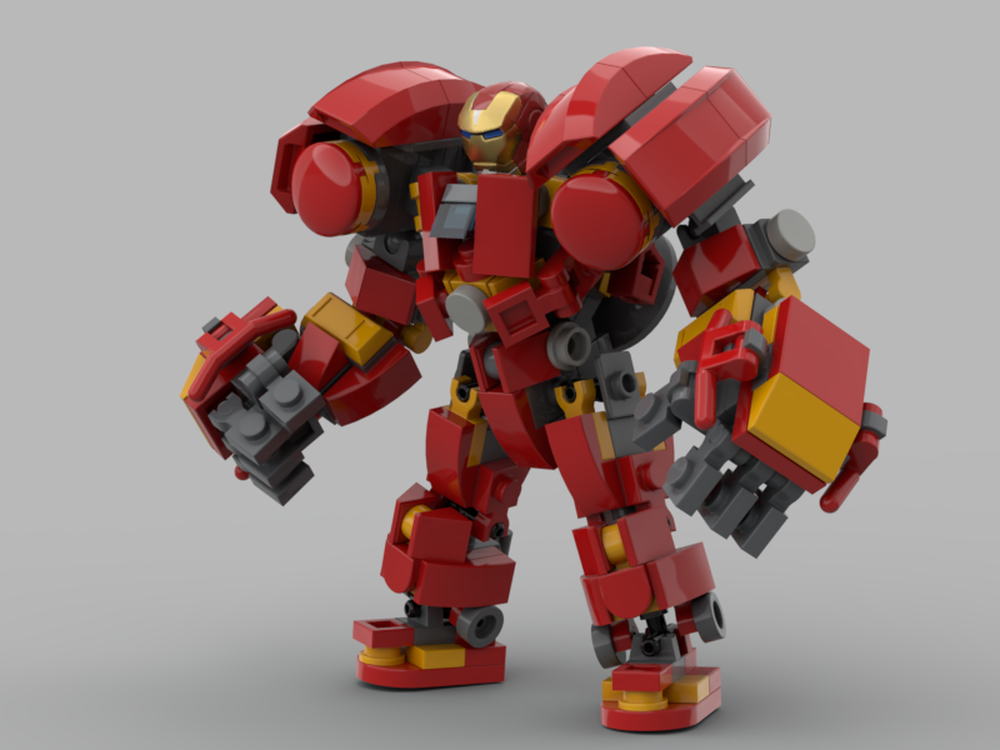 iron man lego moc