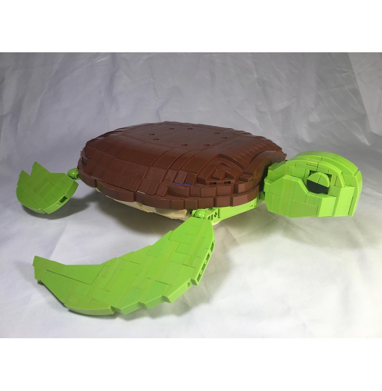 LEGO MOC-32016 The Discworld by StateAlchemist | Rebrickable - Build ...
