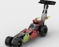 WHACK! 'N' BASH! Dragster