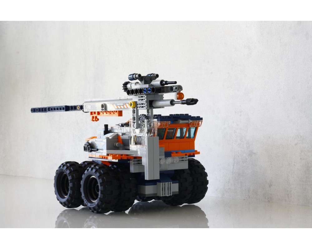 drilling rig lego set