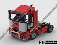 42098 C-Model -> 2 Axle Tractor Unit