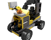 31014 Aerial bucket truck
