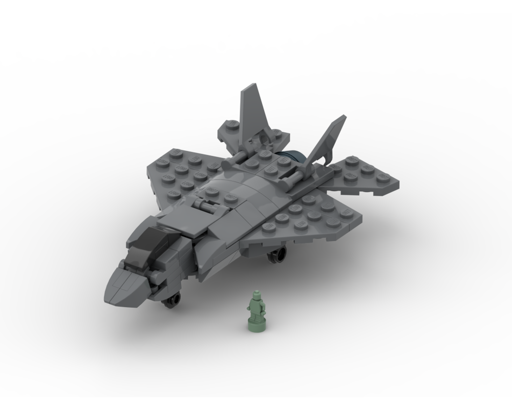 mini lego f 35
