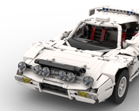 Lancia Stratos HF Group 4 Rally Car from 1974